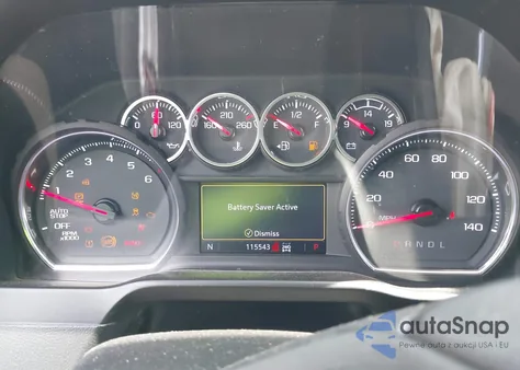 2020 Chevrolet Silverado 1500 4Wd Short Bed Rst из США, поврежденный, VIN 1GCUYEED4LZ172566